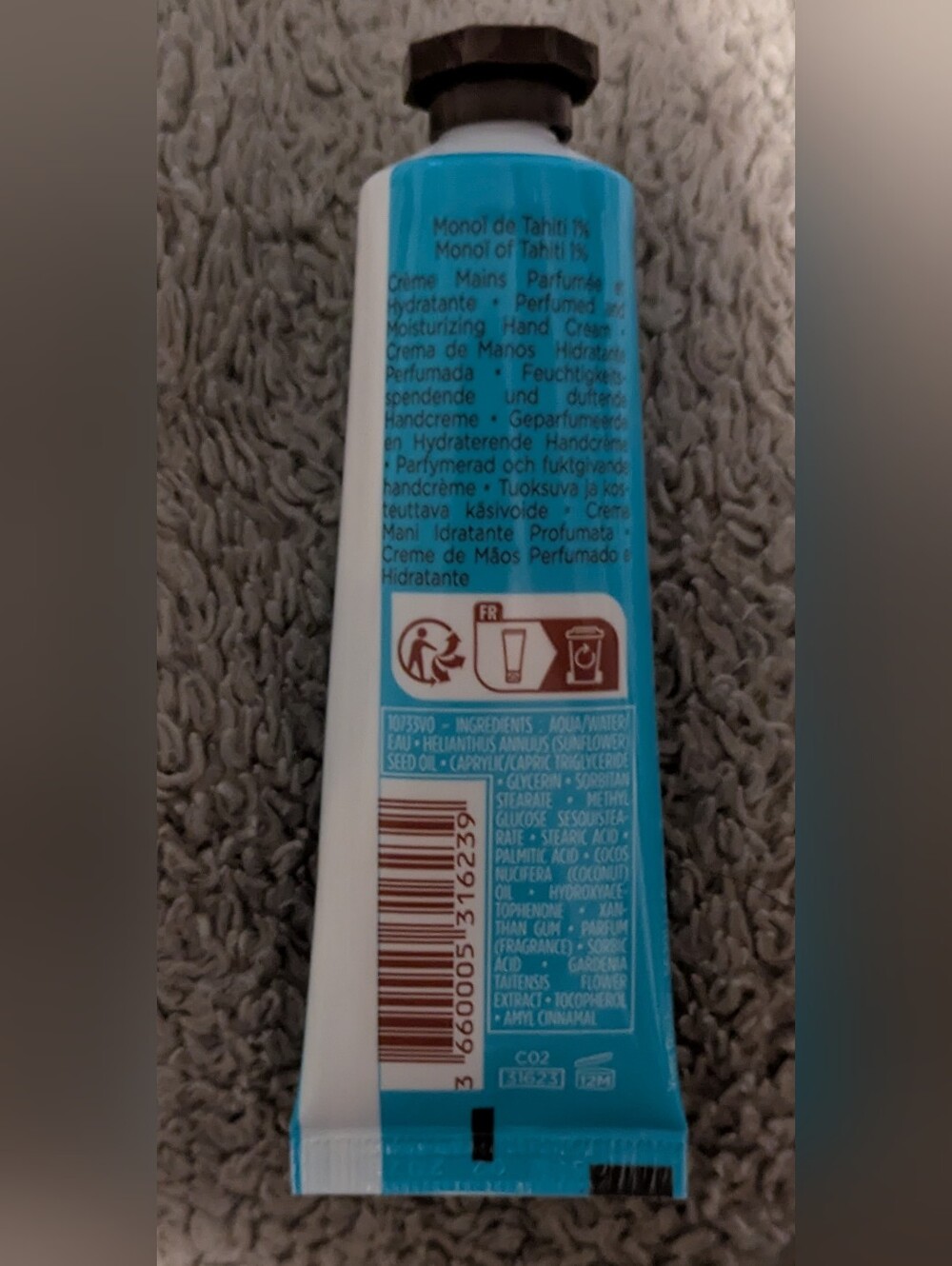 Yves Rocher Hand Cream Monoï - Picture 8 of 8